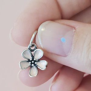 Authentic Pandora - Cherry Blossom Hanging Charm